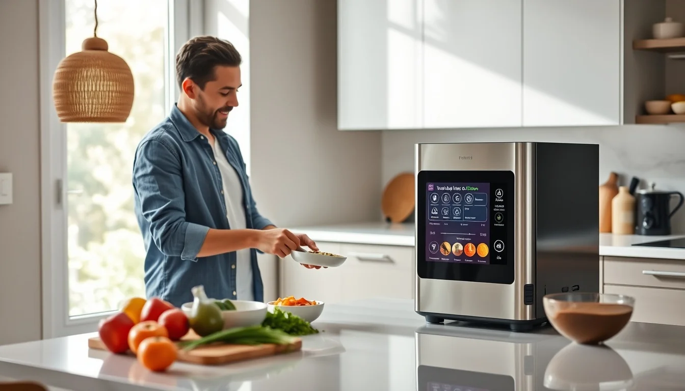 Your Smart Kitchen Awaits